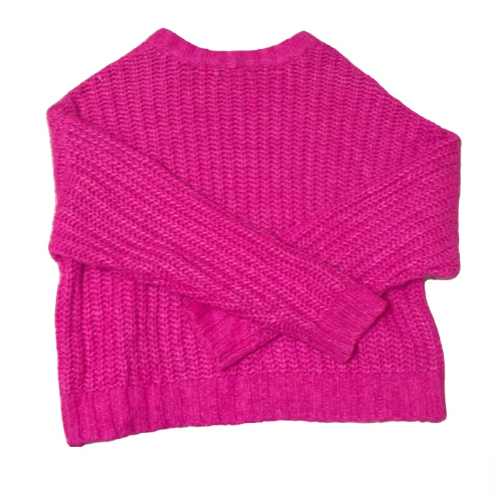 American Eagle Hot Pink Sweater